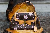 Louis Vuitton x Murakami Cherry Blossom Bag