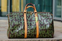 Stephen Sprouse for Louis Vuitton Keepall