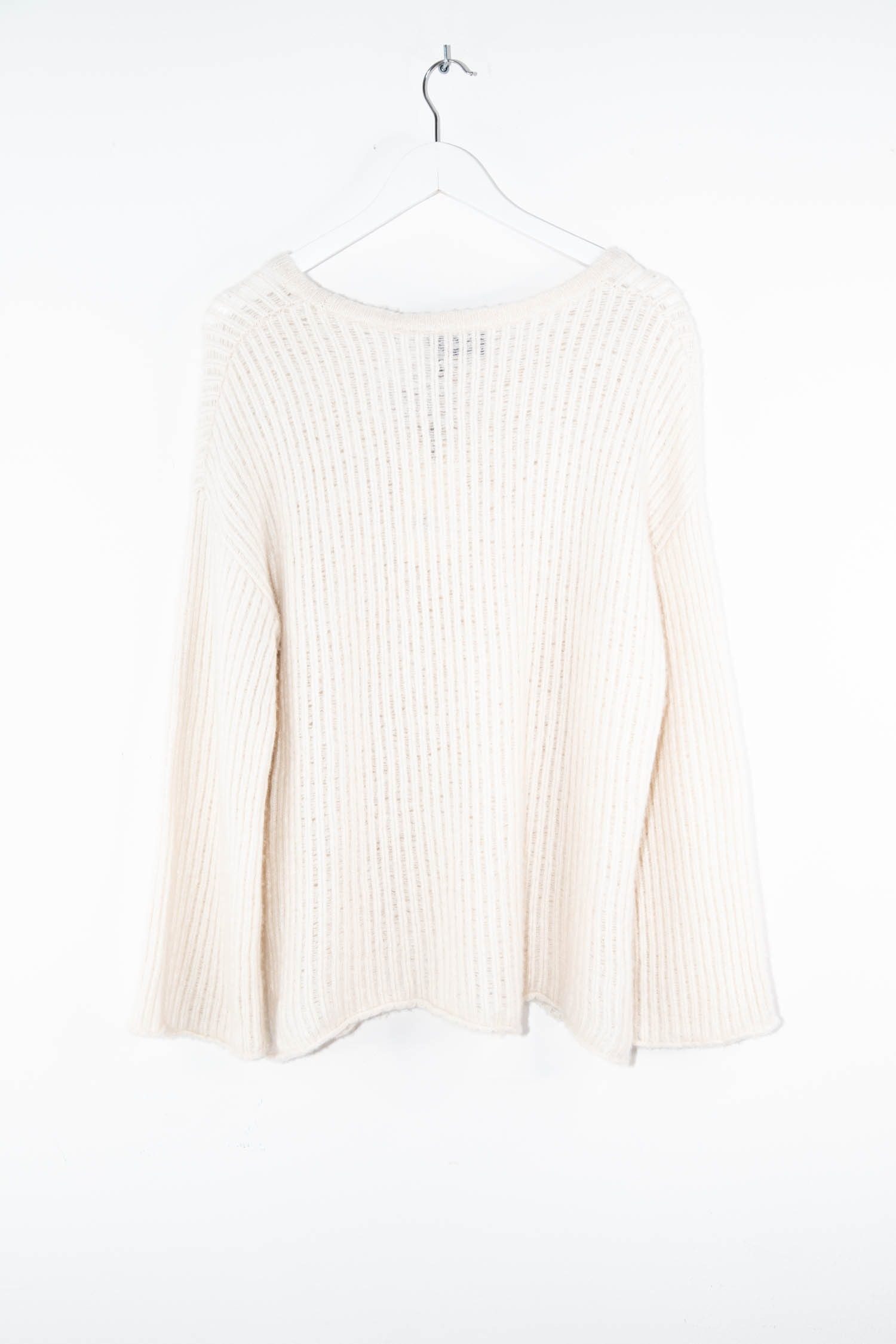 Thumbnail of http://Lu%20Ren%20Posie%20Strickpullover%20in%20Ivory