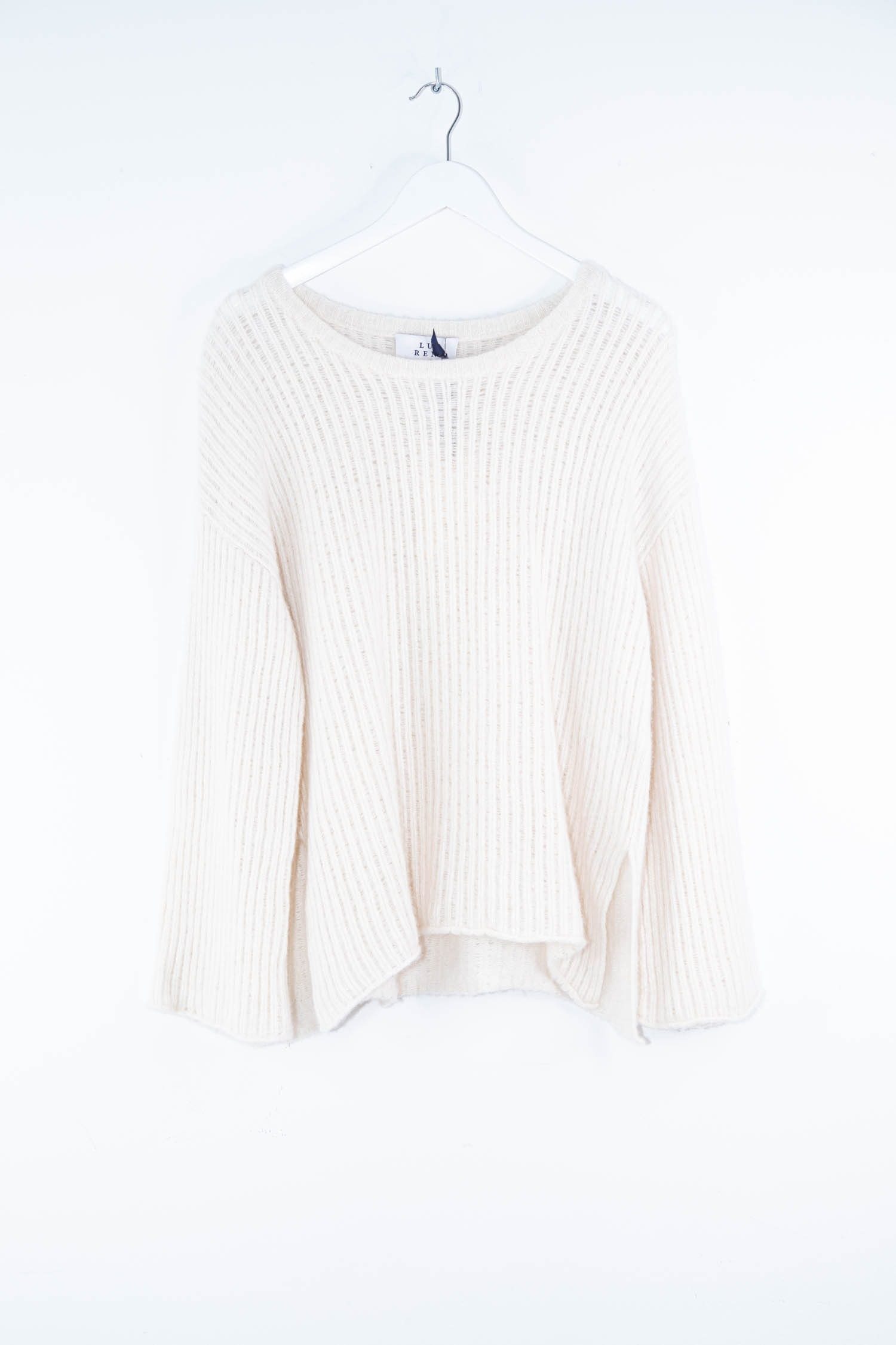 Thumbnail of http://Lu%20Ren%20Posie%20Strickpullover%20in%20Ivory
