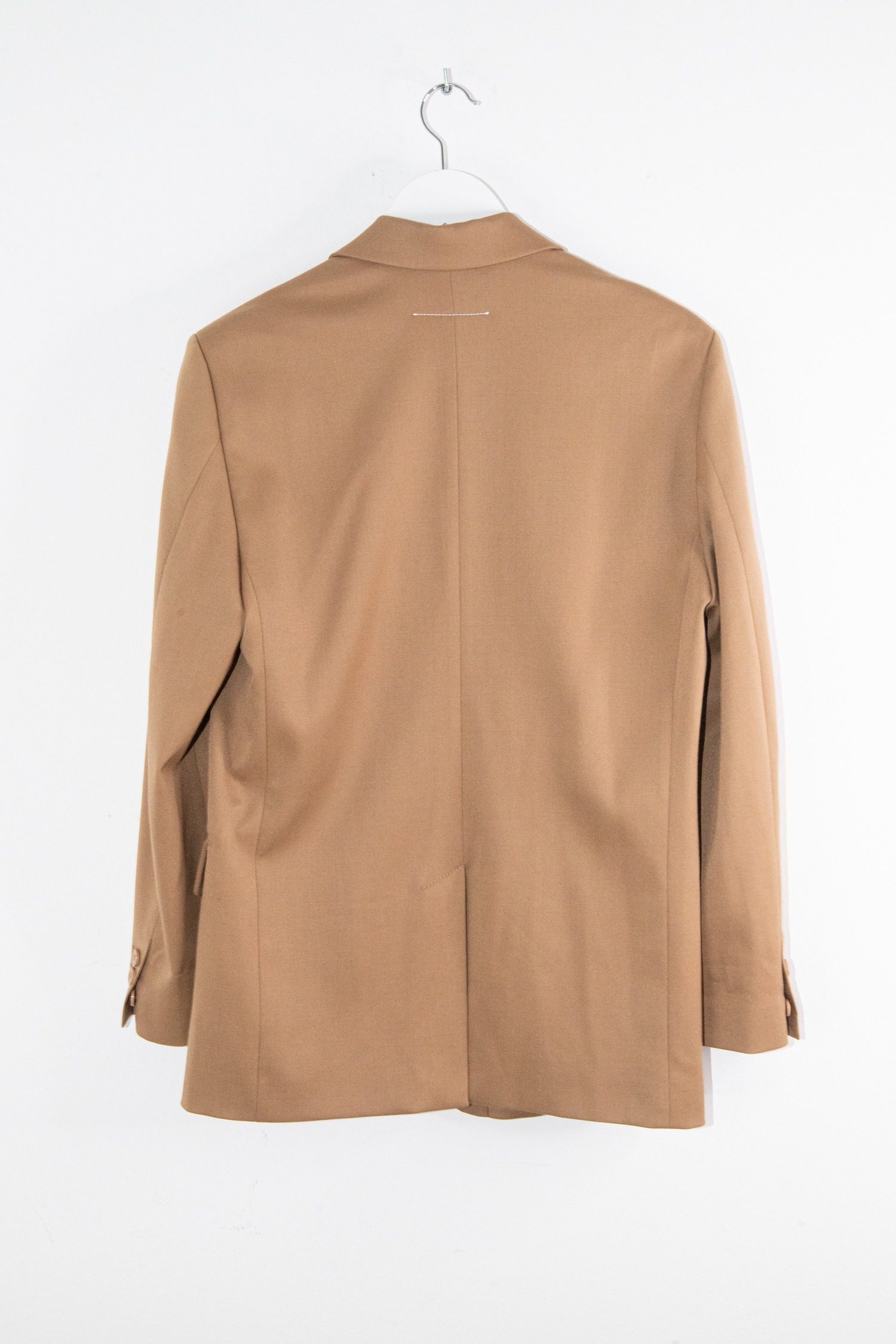 Thumbnail of http://MM6%20Maison%20Margiela%20Blazer%20in%20Hellbraun