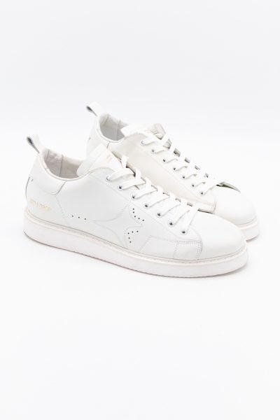 Ama Brand Sneaker in Cremeweiß