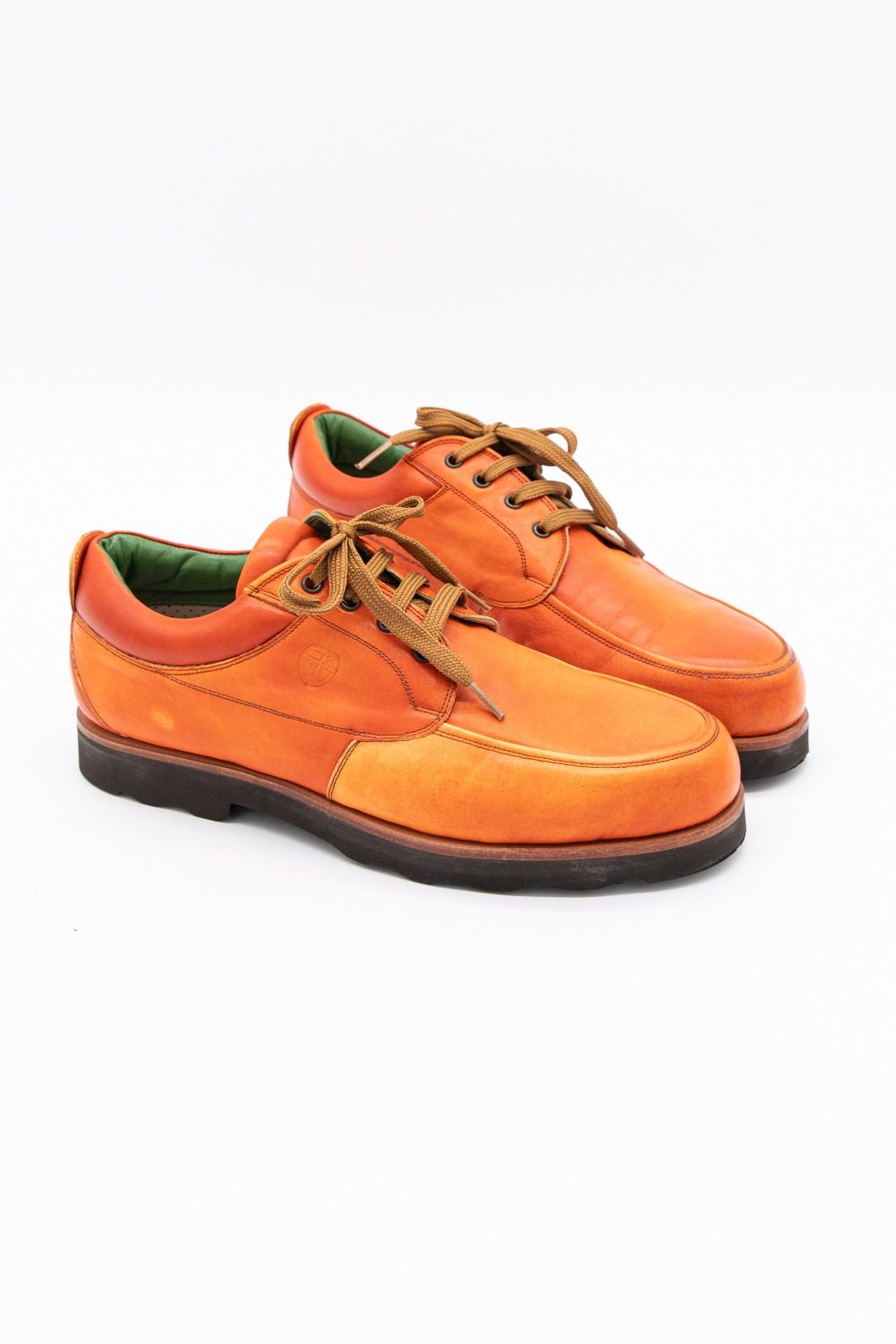 Thumbnail of http://Dieter%20Kuckelkorn%20Super%20Ligero%20Schnürschuhe%20in%20Orange