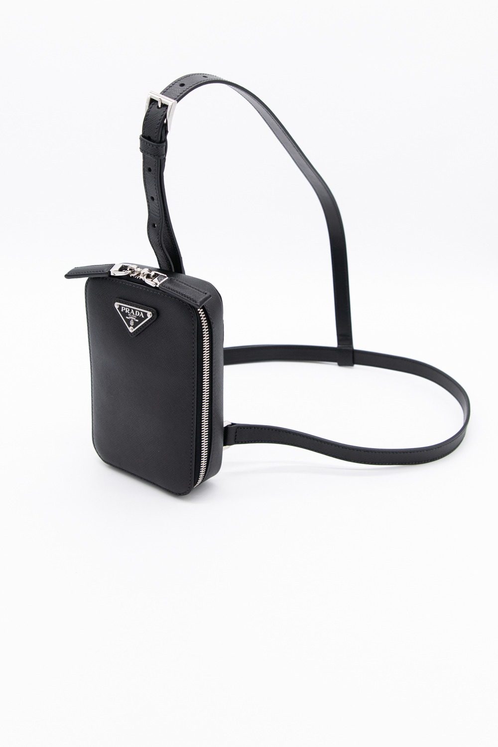 Thumbnail of http://Prada%20Brique%20Tasche%20in%20Schwarz