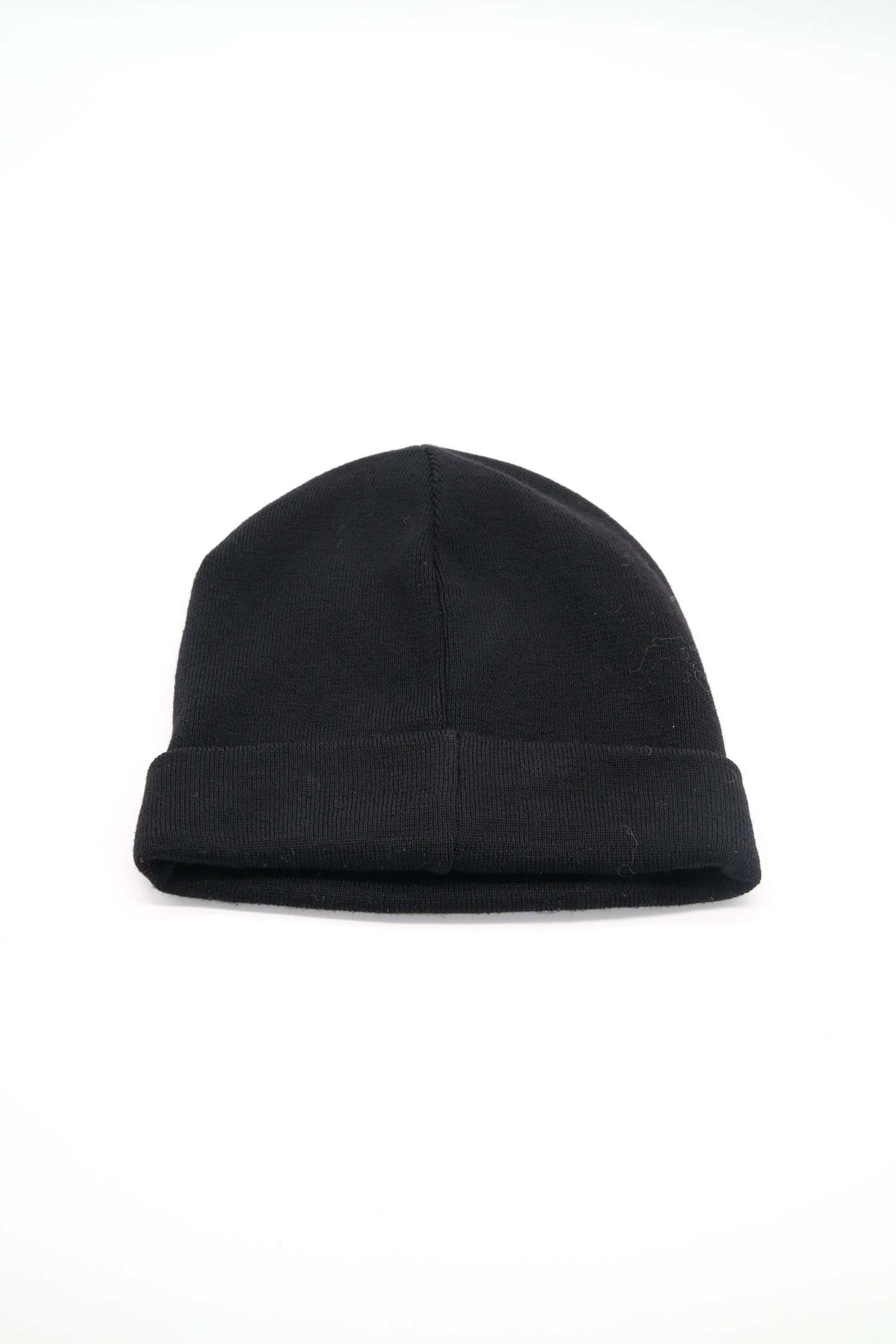 Givenchy Strickmütze mit Logo in Schwarz