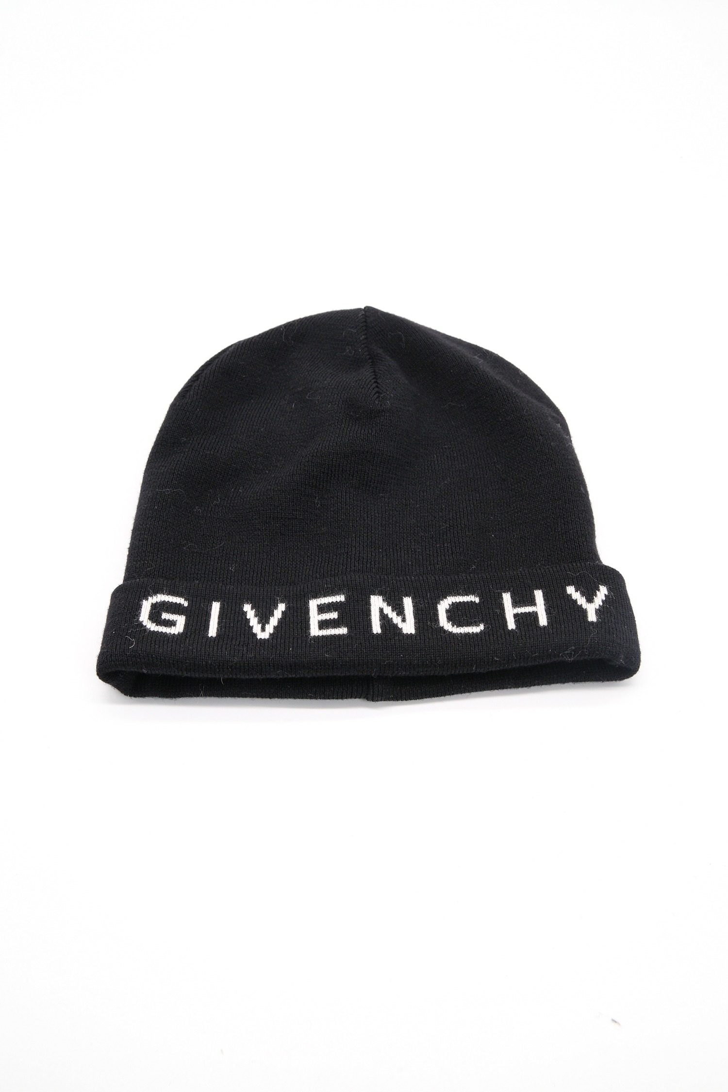 Thumbnail of http://Givenchy%20Strickmütze%20mit%20Logo%20in%20Schwarz