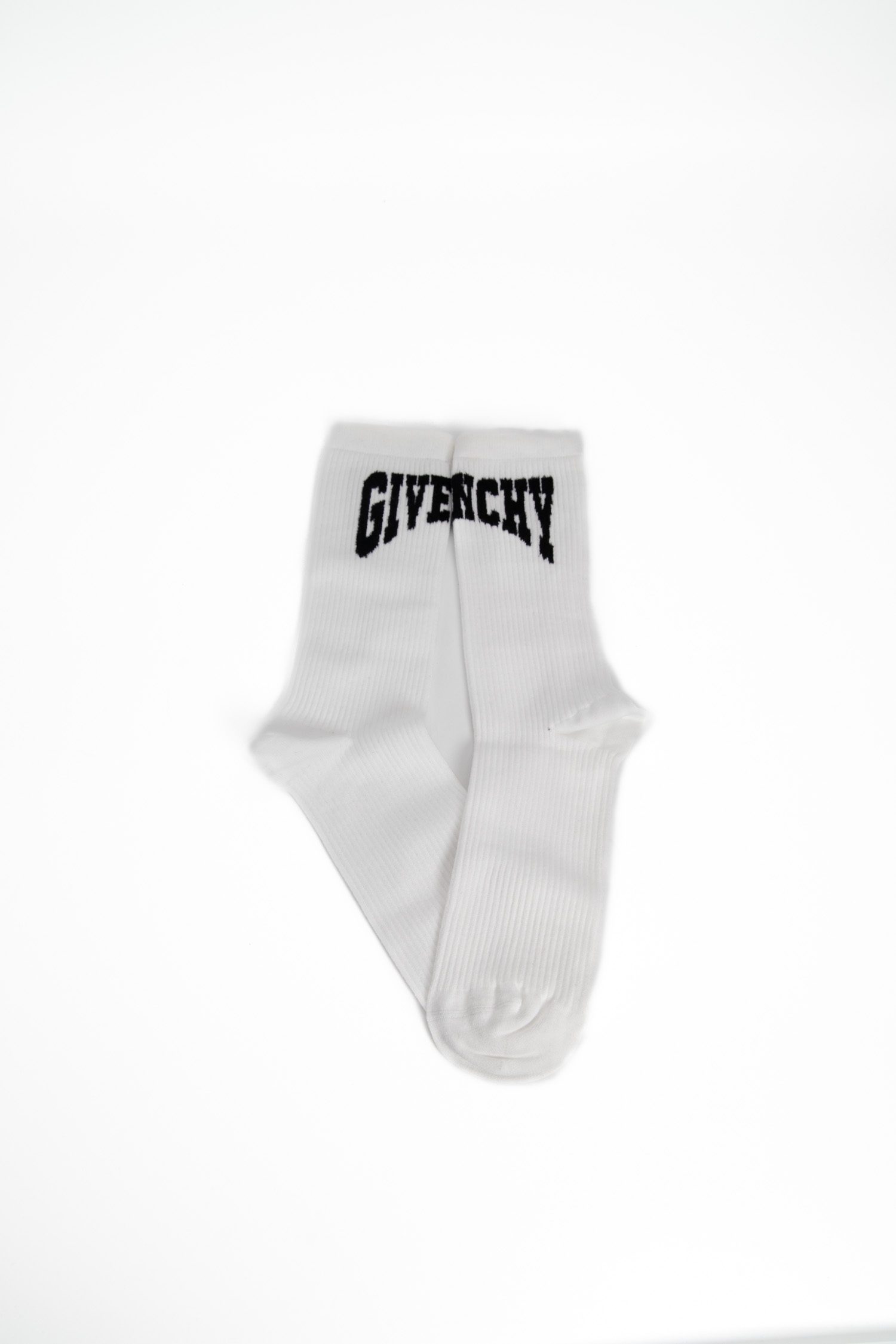Givenchy Tennissocken in Weiß mit Logo