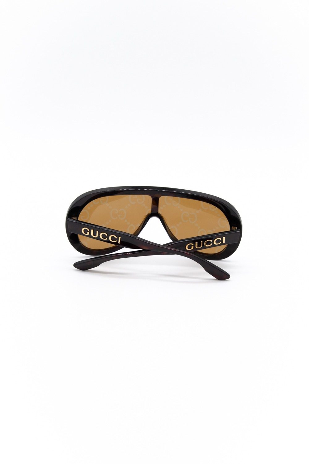 Thumbnail of http://Gucci%20Mask%20Sonnenbrille%20in%20Schwarz