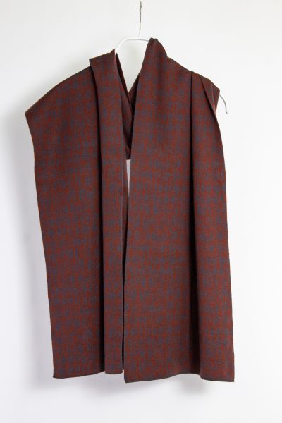 Hermès gemusterter Schal aus Kaschmir