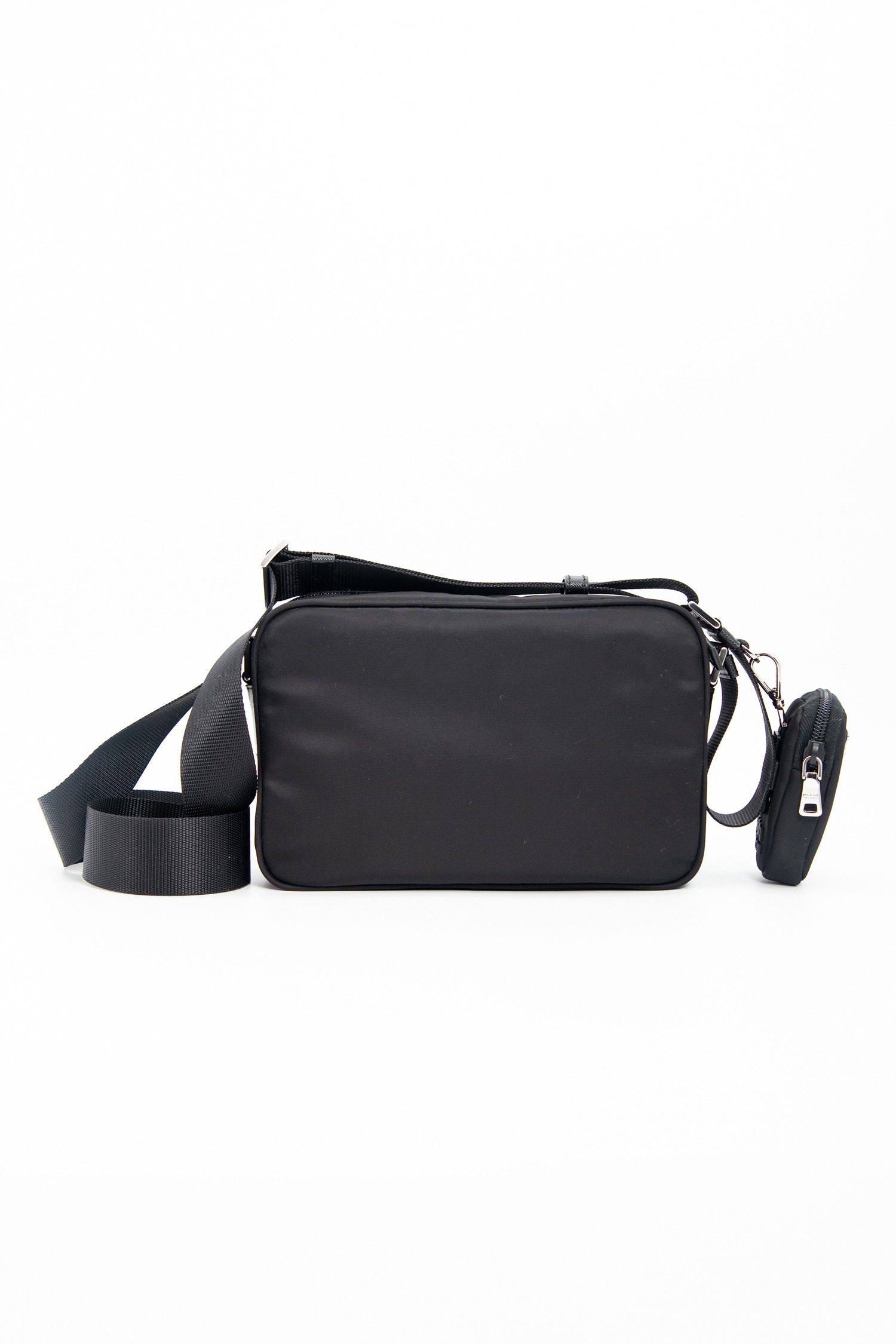 Thumbnail of http://PRADA%20Schultertasche%20aus%20Re-Nylon%20in%20Schwarz