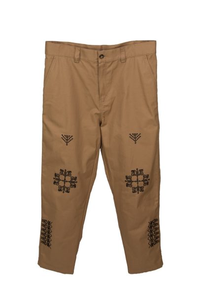 Adish Hose "Qrunful" mit Stickerei