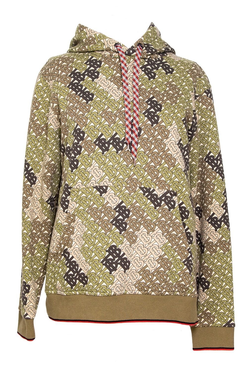 Thumbnail of http://Burberry%20Sweatshirt%20in%20Grün%20und%20Khaki