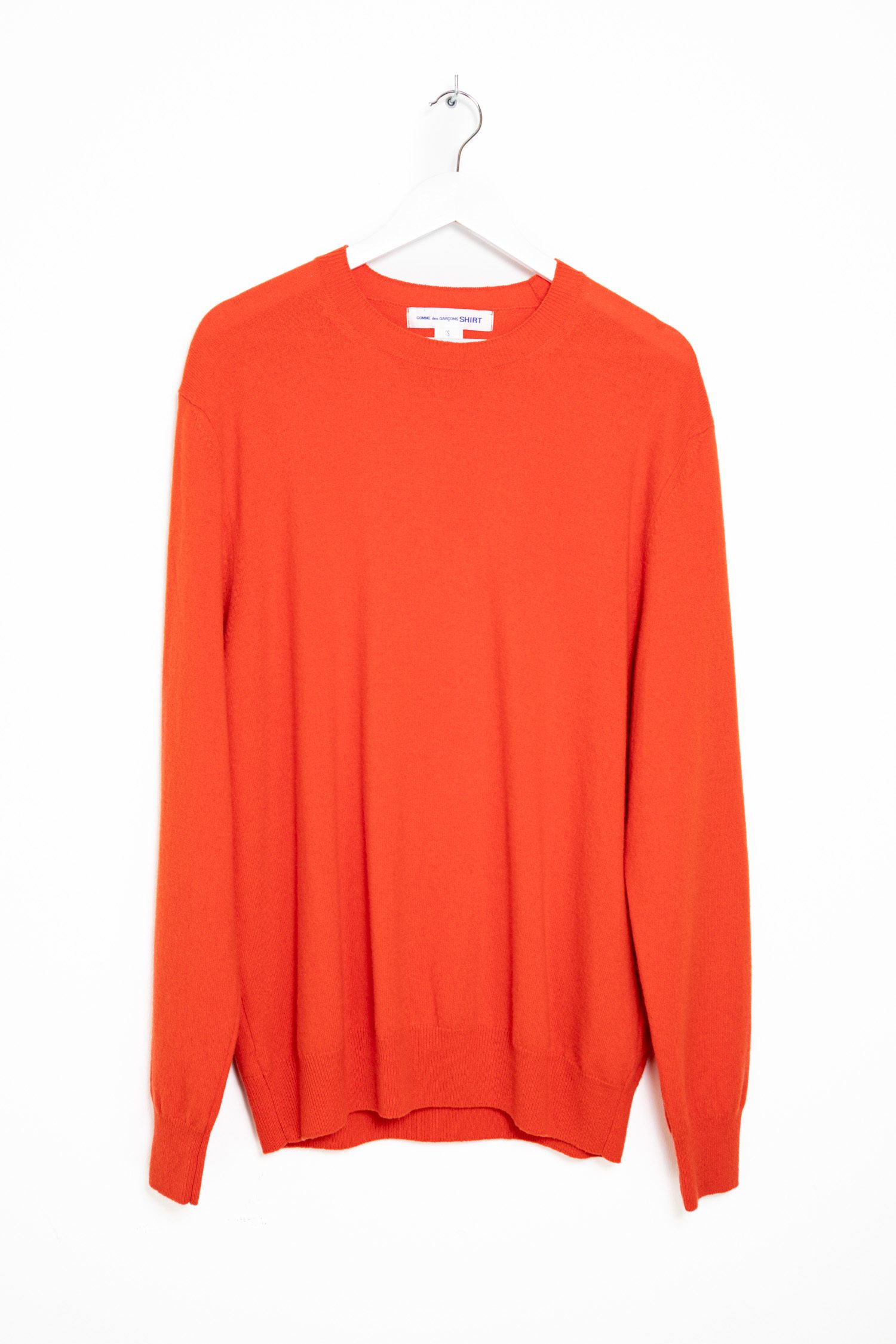 Comme des Garçons Strickpullover in Orange
