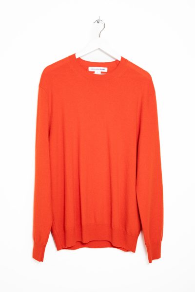 Comme des Garçons Strickpullover in Orange