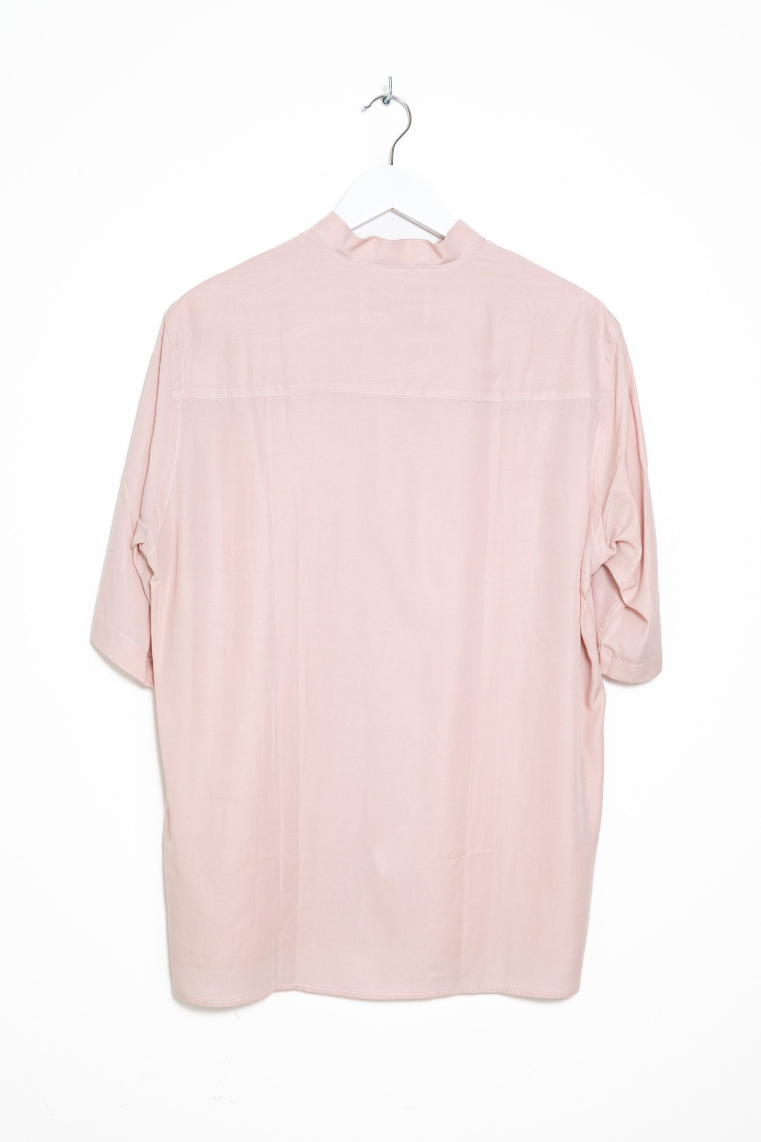 Costumein kurzarm Hemd in Rosa