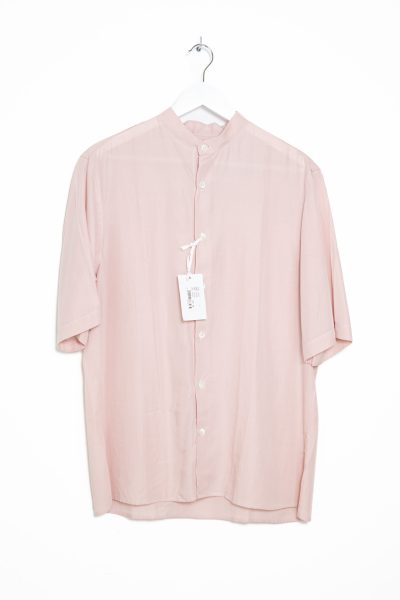 Costumein kurzarm Hemd in Rosa