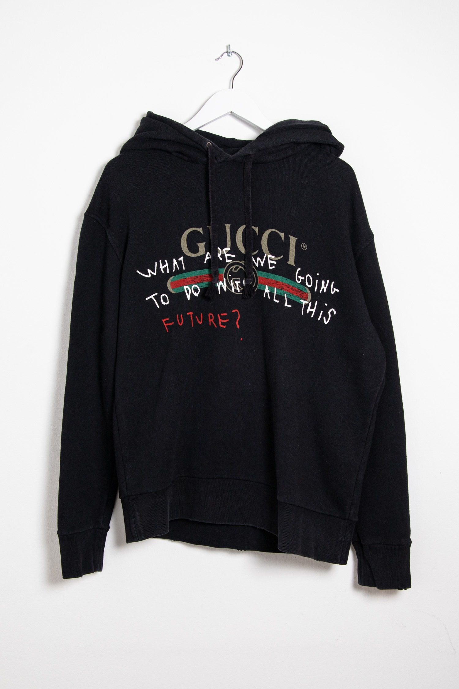 Thumbnail of http://Gucci%20Sweatshirt%20mit%20Print%20in%20Schwarz