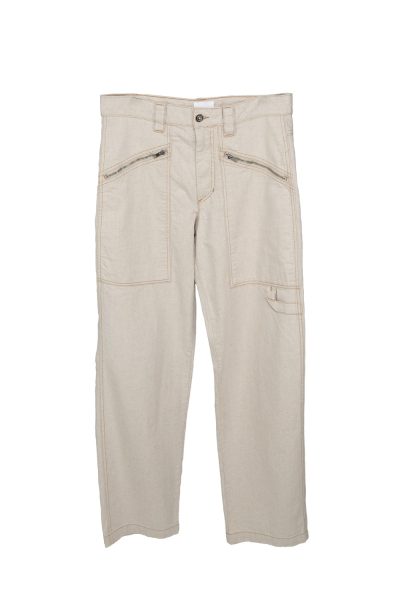 Isabel Marant "Paciane" Hose mit geradem Bein