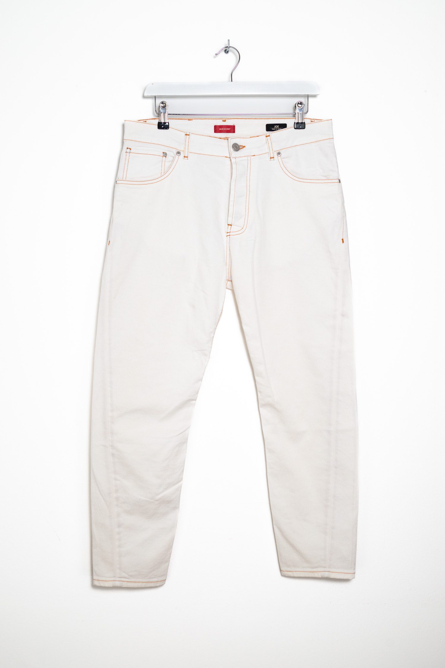 Liu Jo Regular Jeans in Cremeweiß