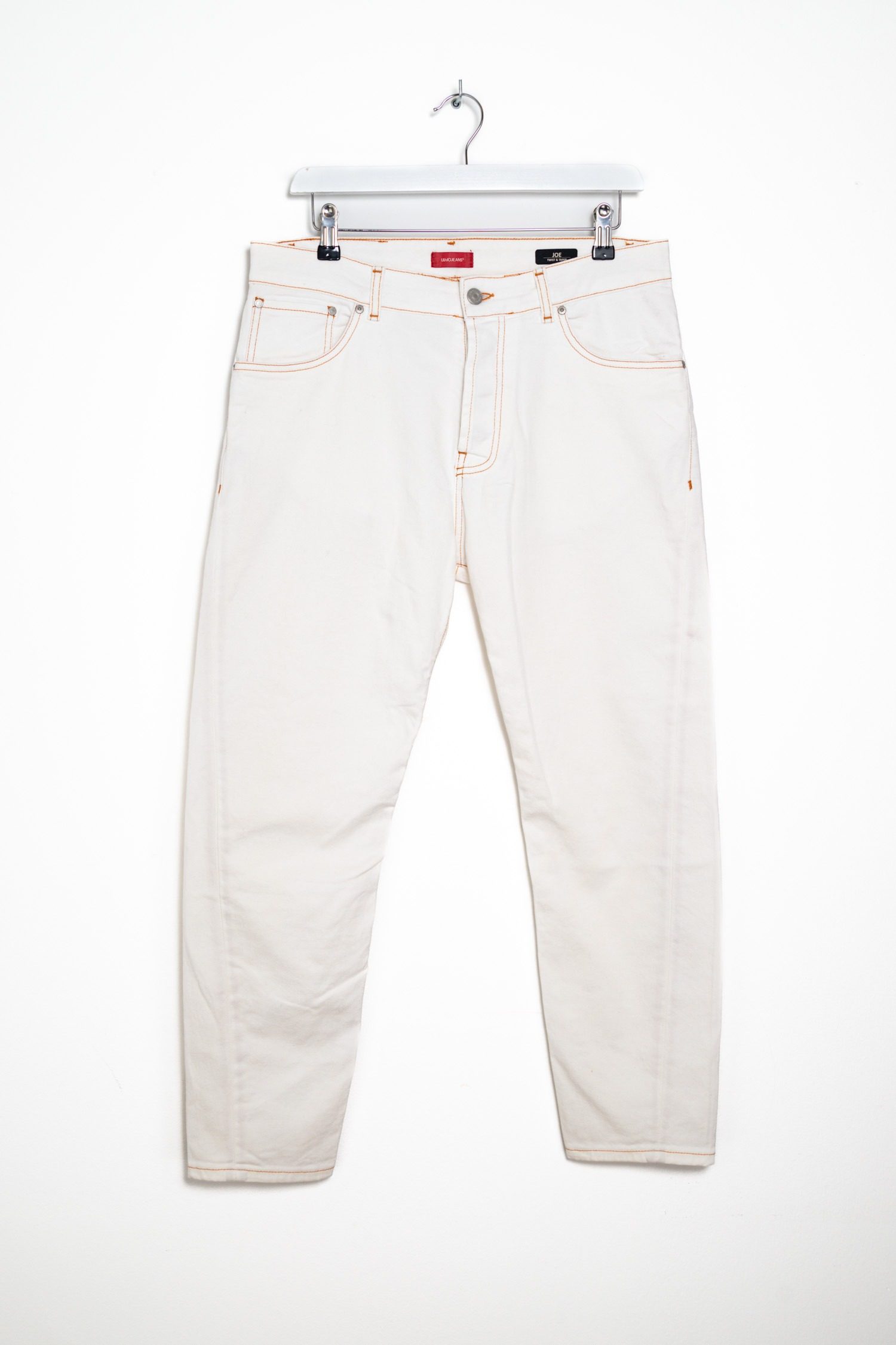 Thumbnail of http://Liu%20Jo%20Regular%20Jeans%20in%20Cremeweiß