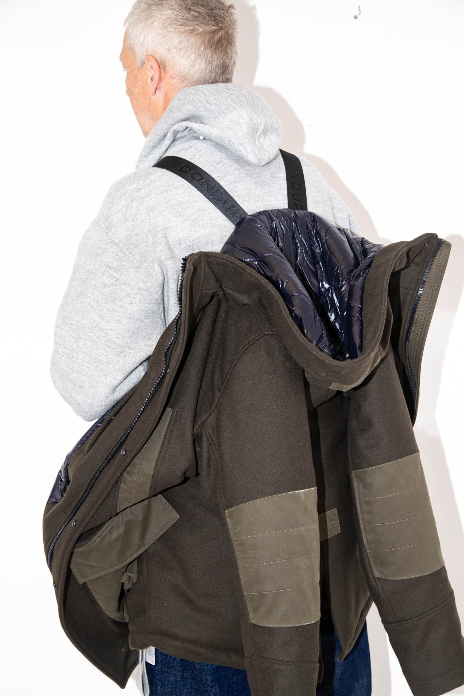 Thumbnail of http://Dondup%20gefütterter%20Parka%20in%20Dunkelgrün