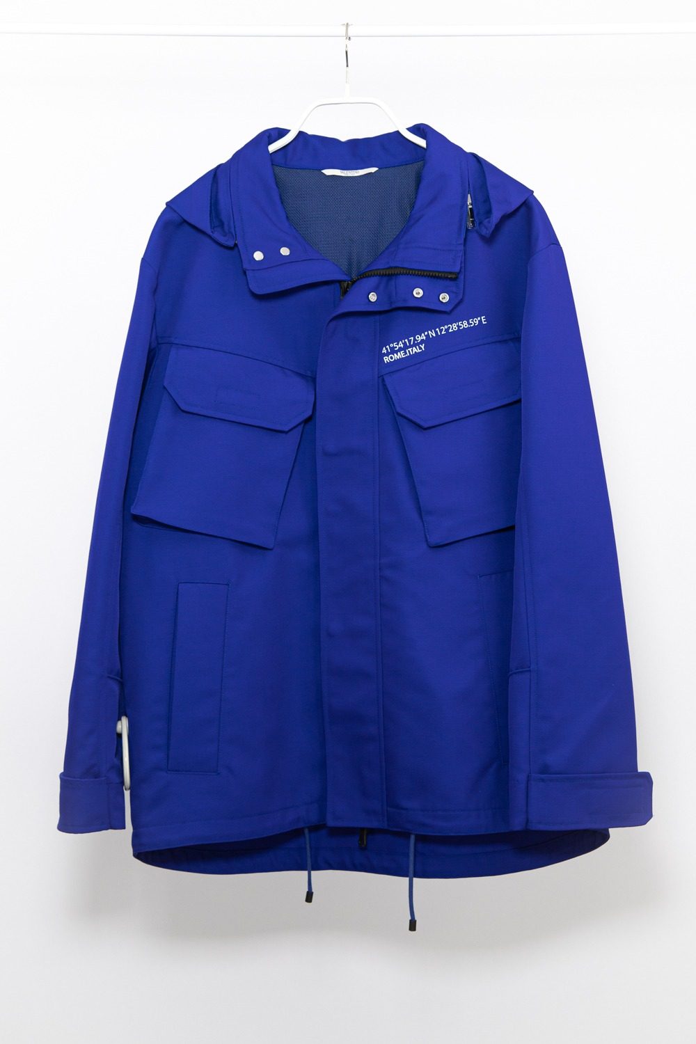 Thumbnail of http://Valentino%20Jacke%20in%20Kobaltblau
