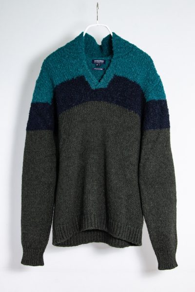 Woolrich Alpaka Pullover mit V-Ausschnitt