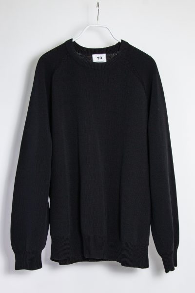 Y-3 Sweatshirt Pullover in schwarz