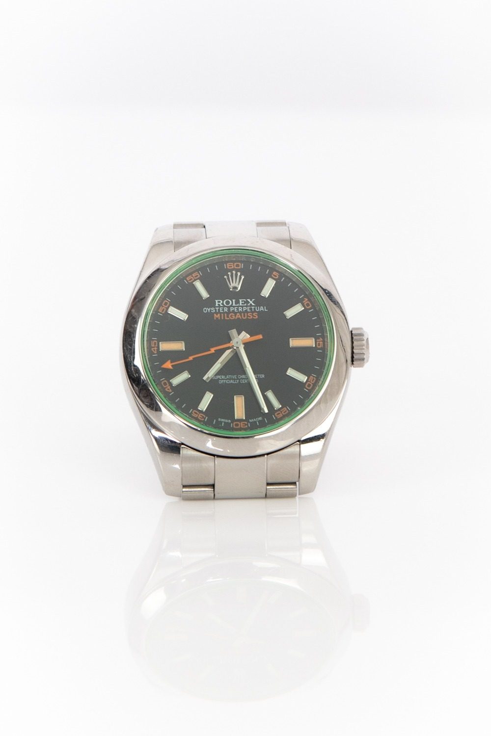 Thumbnail of http://Rolex%20Oyster%20Perpetual%20Milgauss%20Armbanduhr