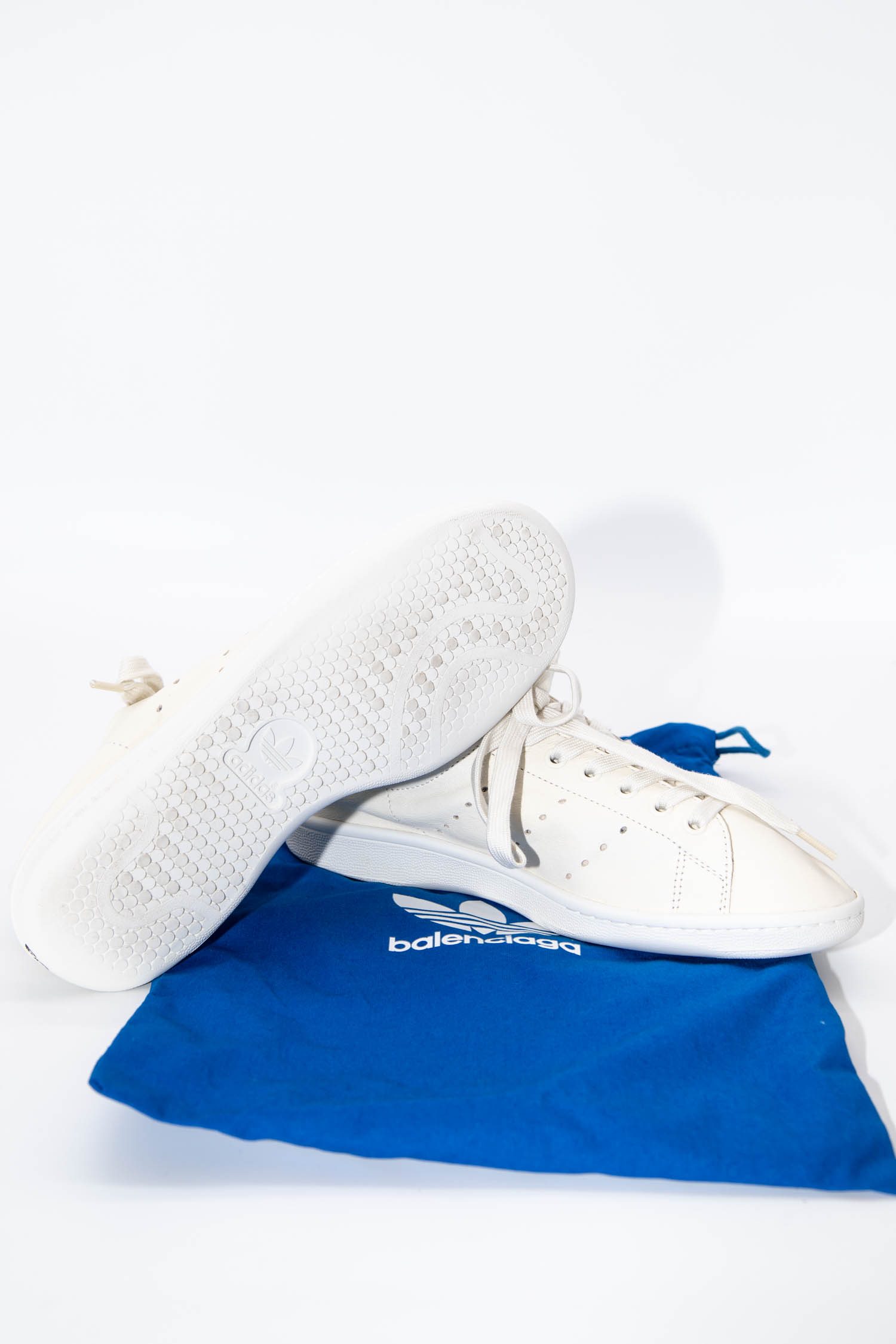 Adidas x Balenciaga "Stan Smith" Sneaker in Off-white