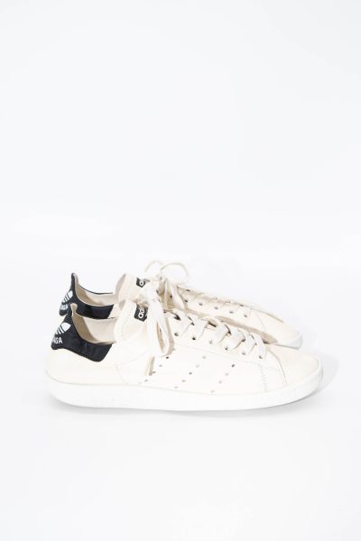 Adidas x Balenciaga "Stan Smith" Sneaker in Off-white