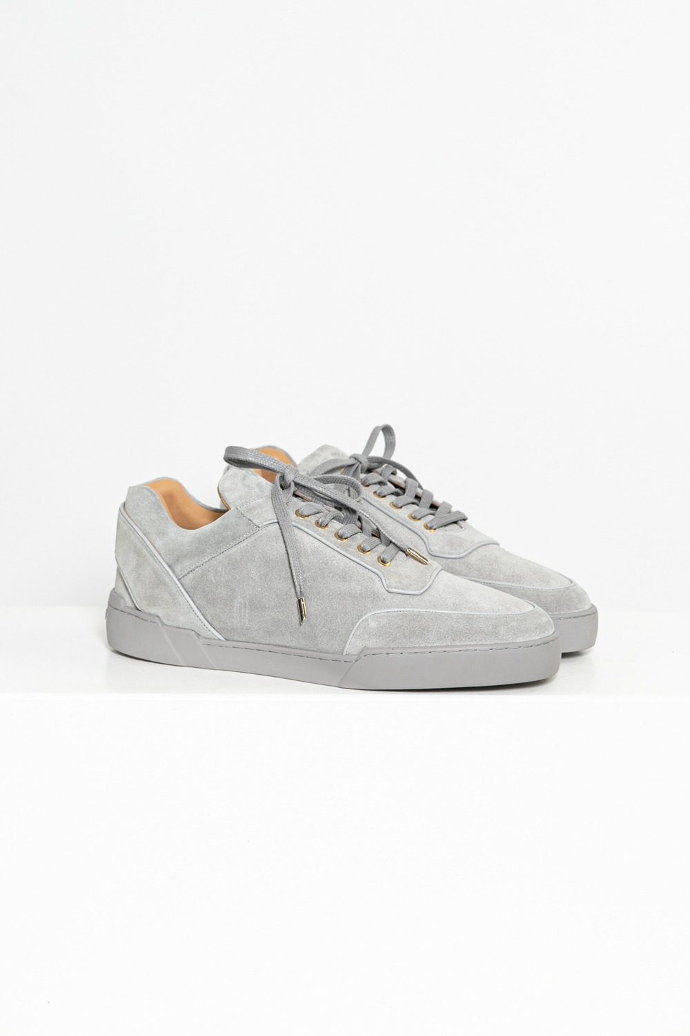 Thumbnail of http://Benjamin%20Berner%20BNJ%20Low%20Top%20Sneaker%20in%20Grau