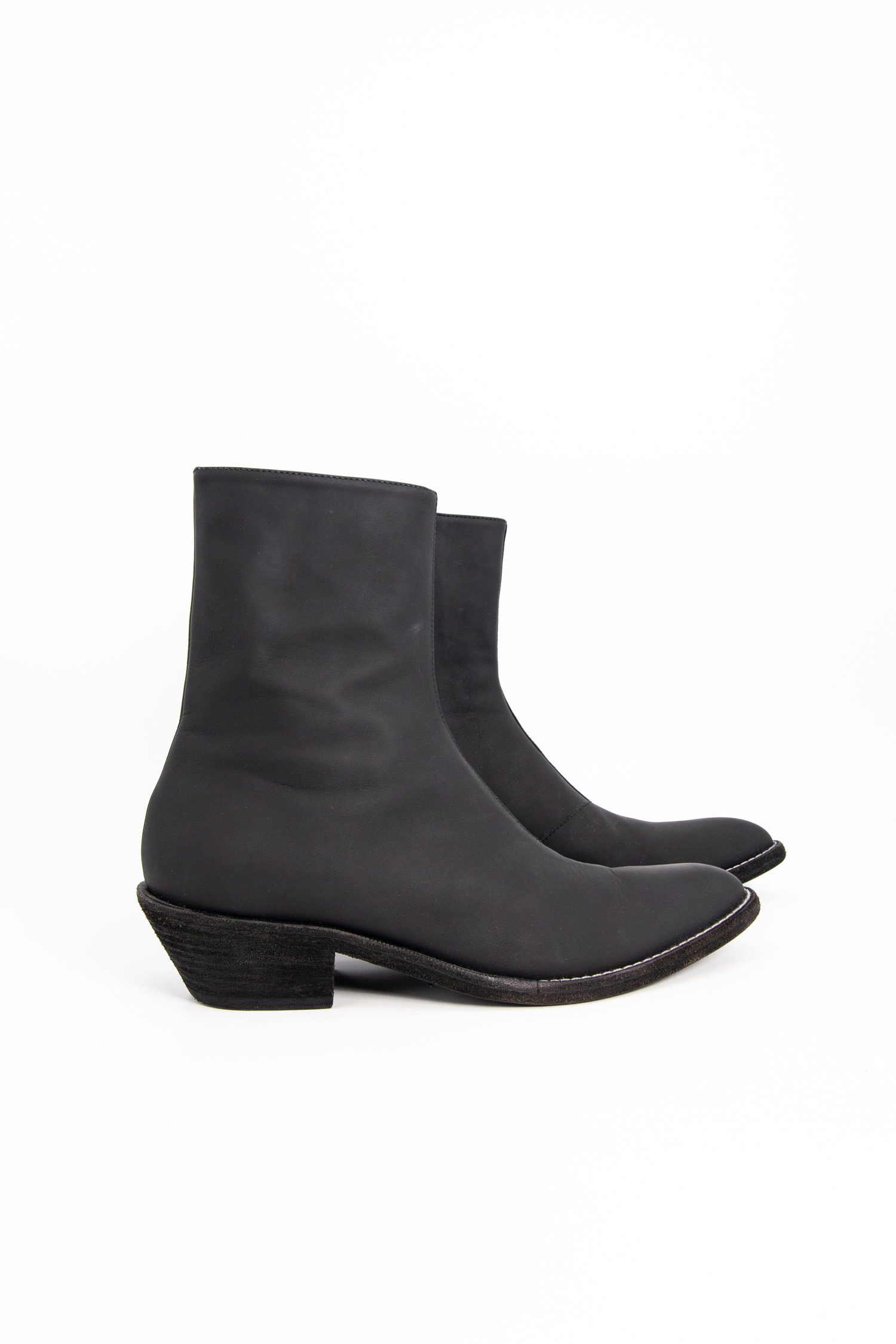 Thumbnail of http://Haider%20Ackermann%20Stiefelette%20in%20Schwarz