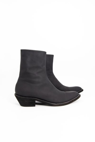 Haider Ackermann Stiefelette in Schwarz