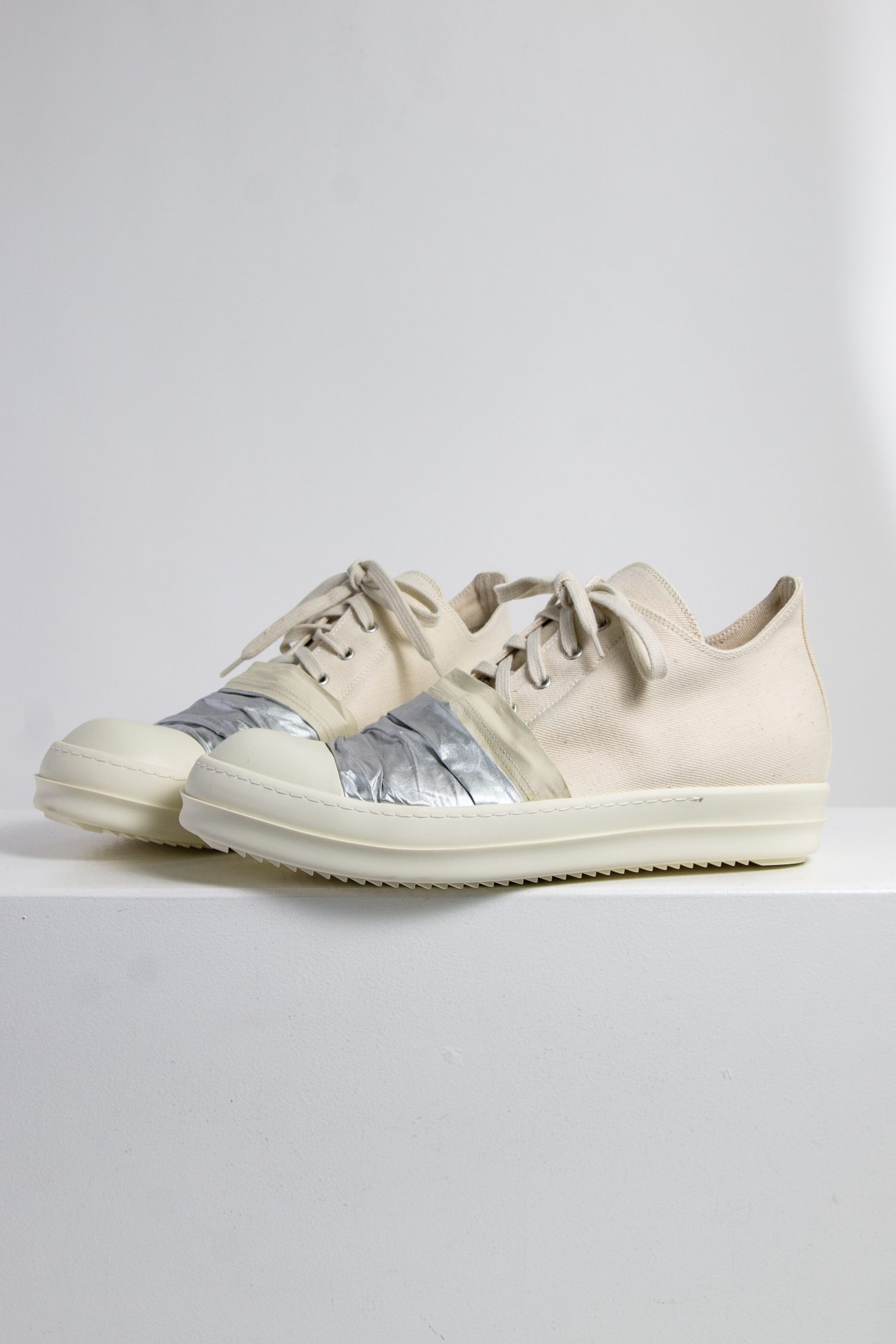 Thumbnail of http://Rick%20Owens%20DRKSDW%20Duck%20Tape%20Sneaker