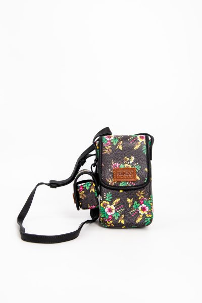 Kenzo Umhängetasche mit Blumenmuster