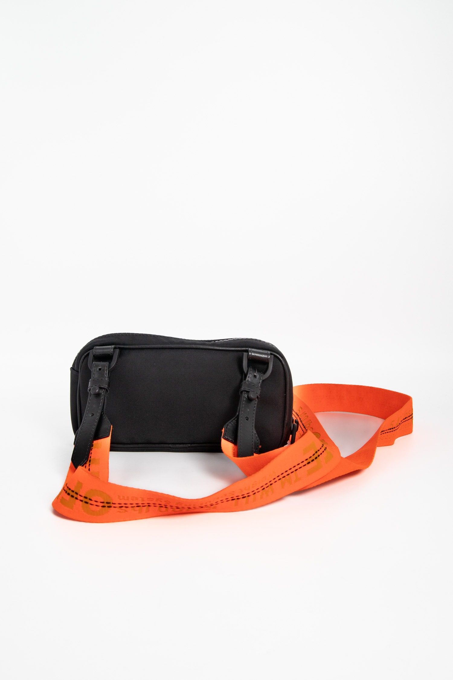 Thumbnail of http://Off-White%20Umhängetasche%20in%20Schwarz%20und%20Orange