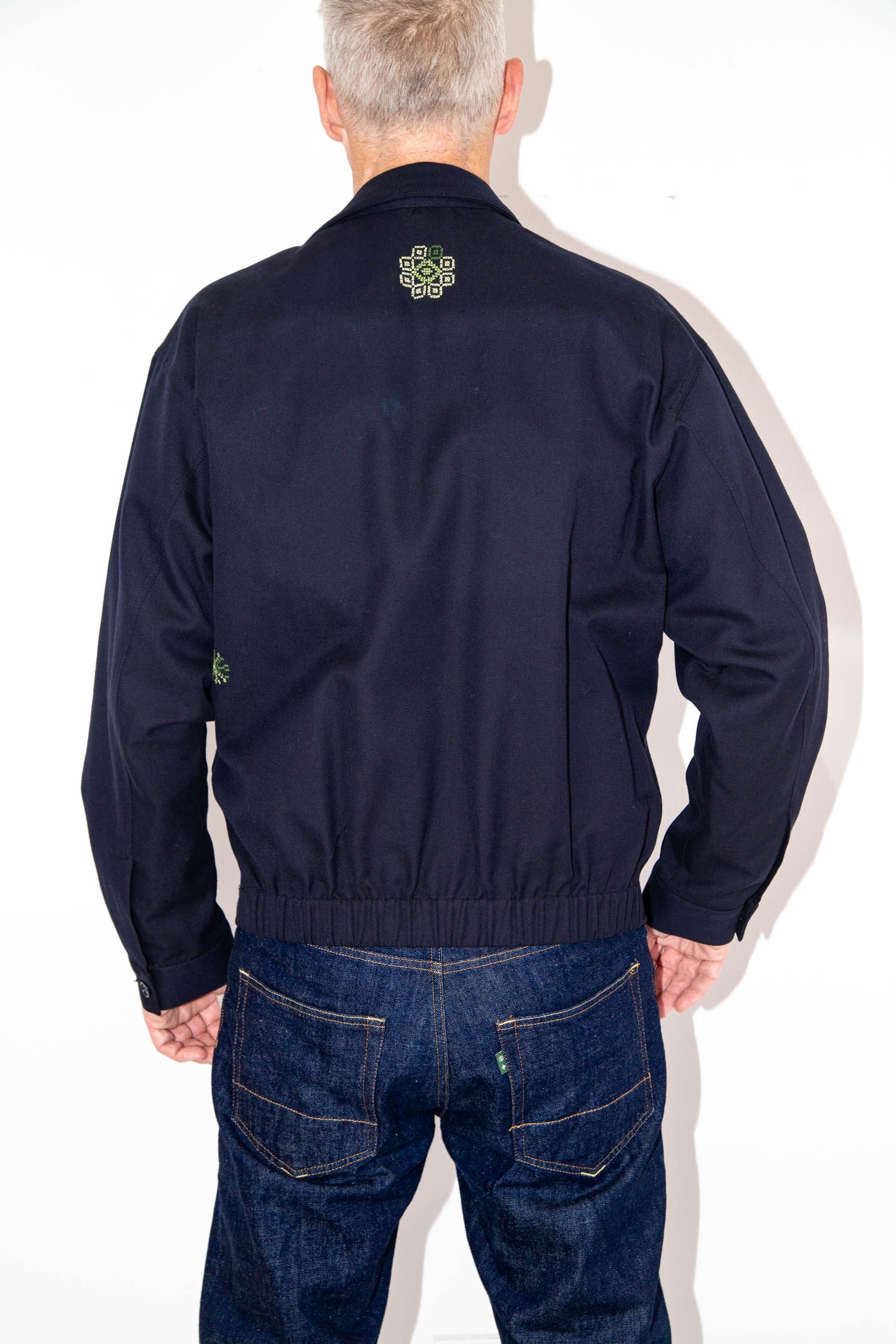 Adish Blouson mit Stickerei