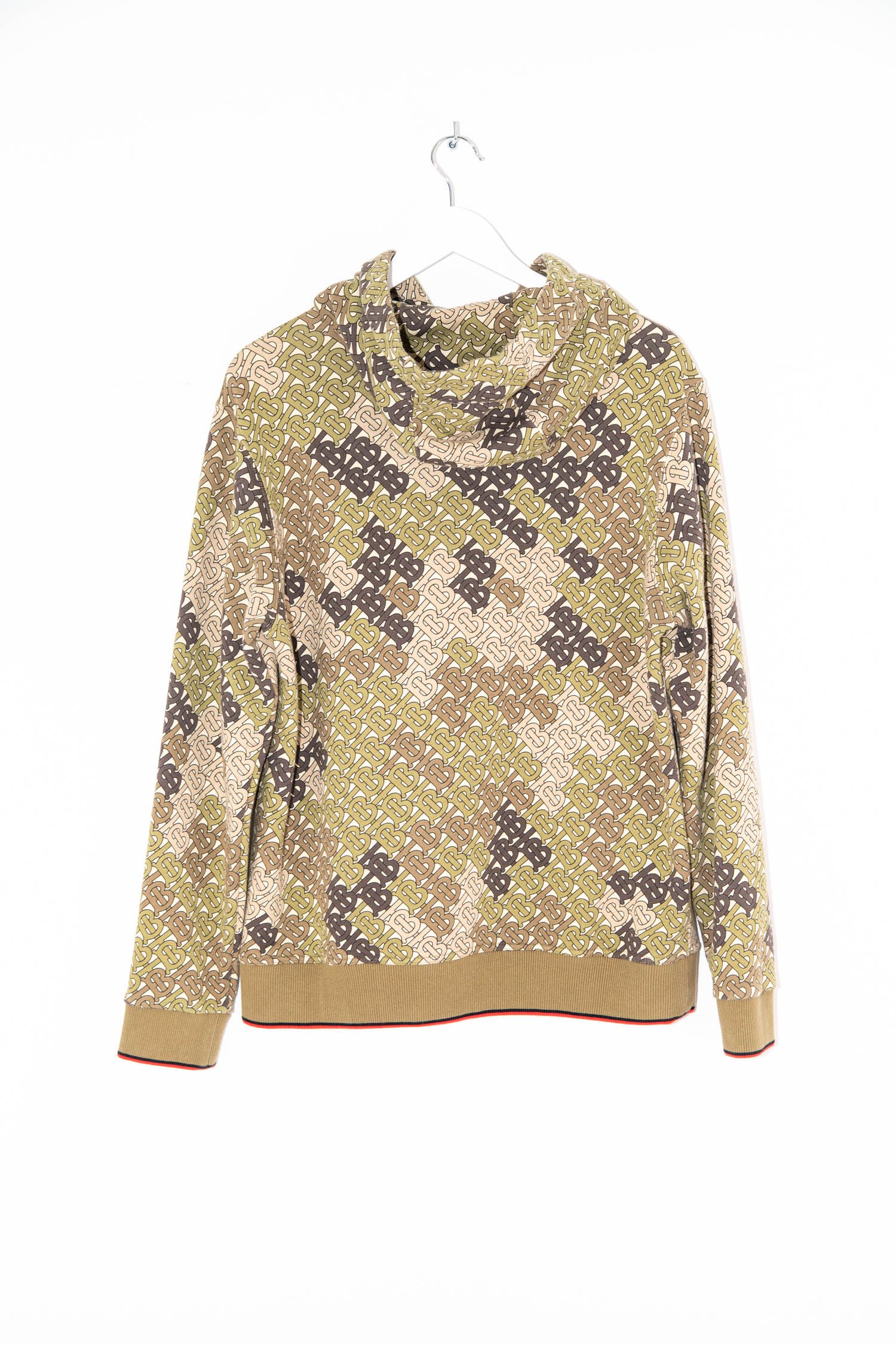 Burberry Sweatshirt in Grün und Khaki