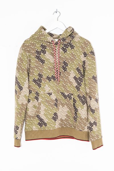Burberry Sweatshirt in Grün und Khaki