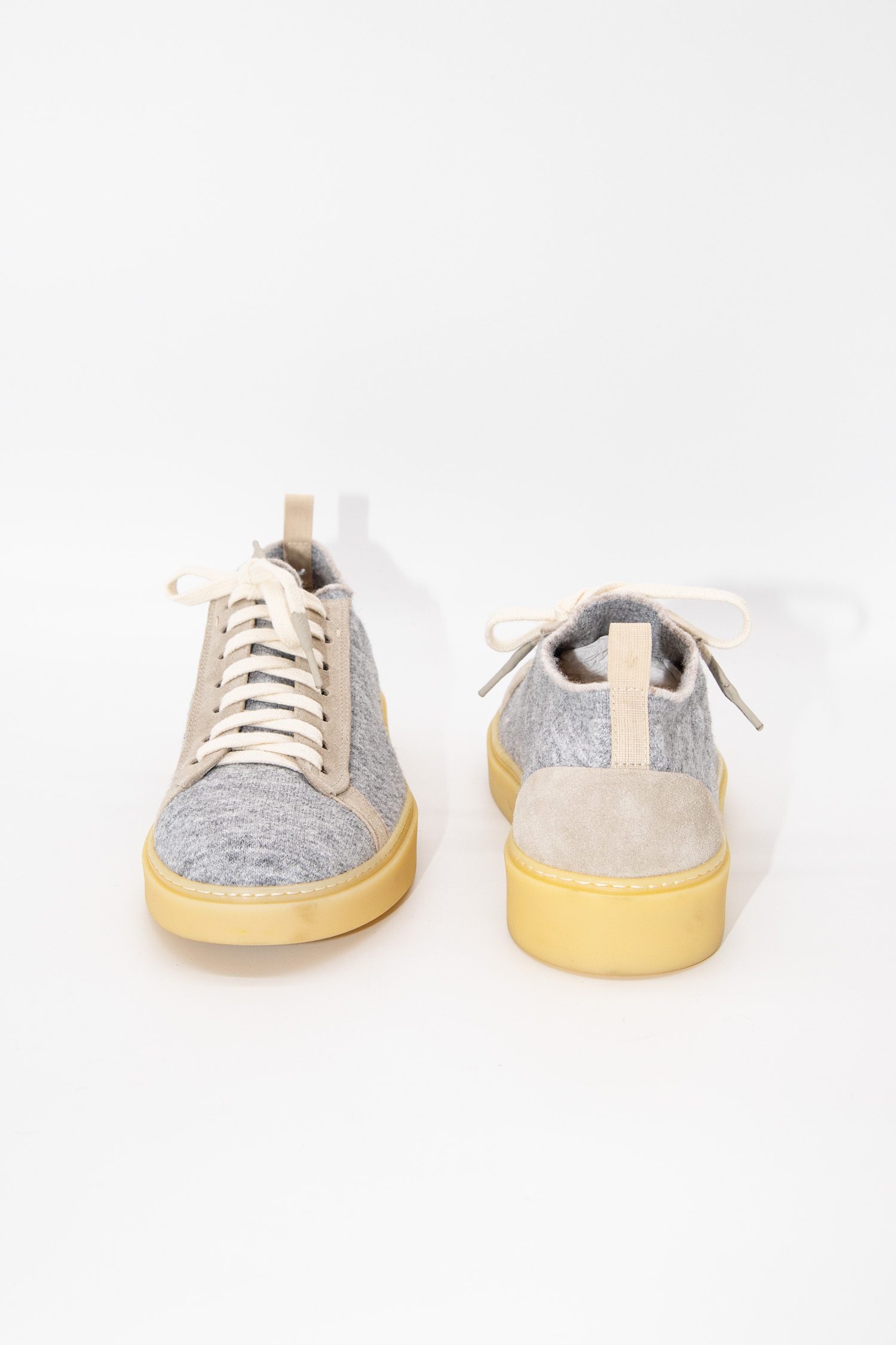 Eleventy Sneaker in Hellgrau