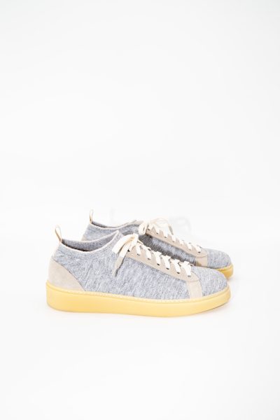 Eleventy Sneaker in Hellgrau