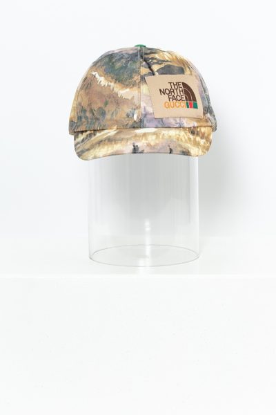 The North Face x Gucci Cap gemustert