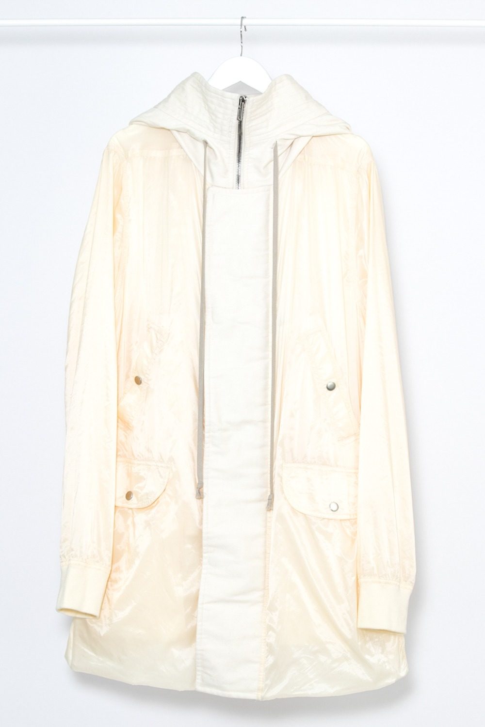 Thumbnail of http://Rick%20Owens%20Jacke%20in%20Elfenbein