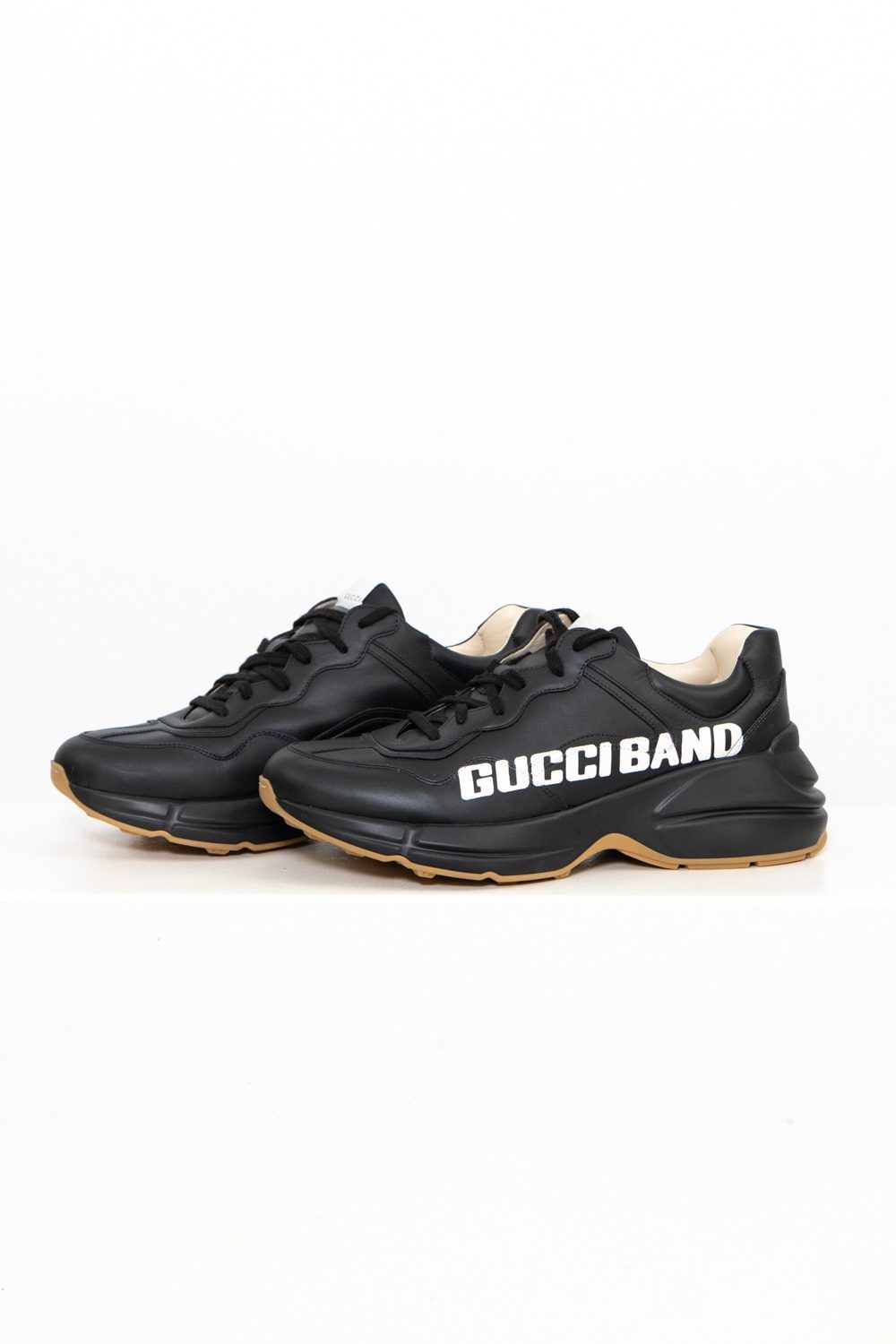 Thumbnail of http://Gucci%20Rhyton%20Sneaker%20in%20Schwarz