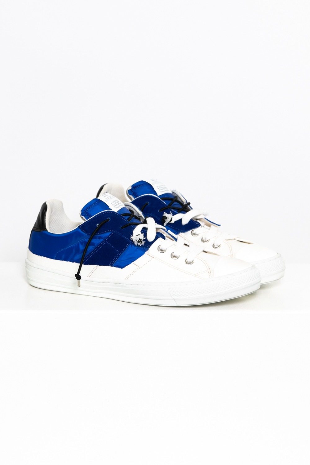 Maison Margiela Sneaker in Weiß-Blau