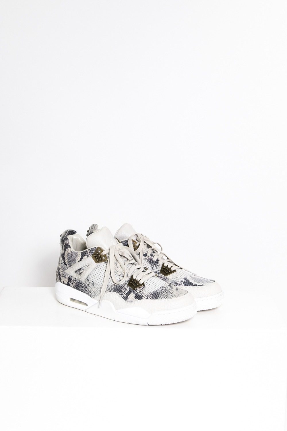 Thumbnail of http://Nike%20Air%20Jordan%204%20Retro%20Premium%20Snakeskin%20Sneaker