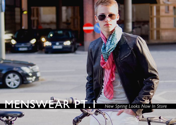 Menswear - New Spring Looks 2015