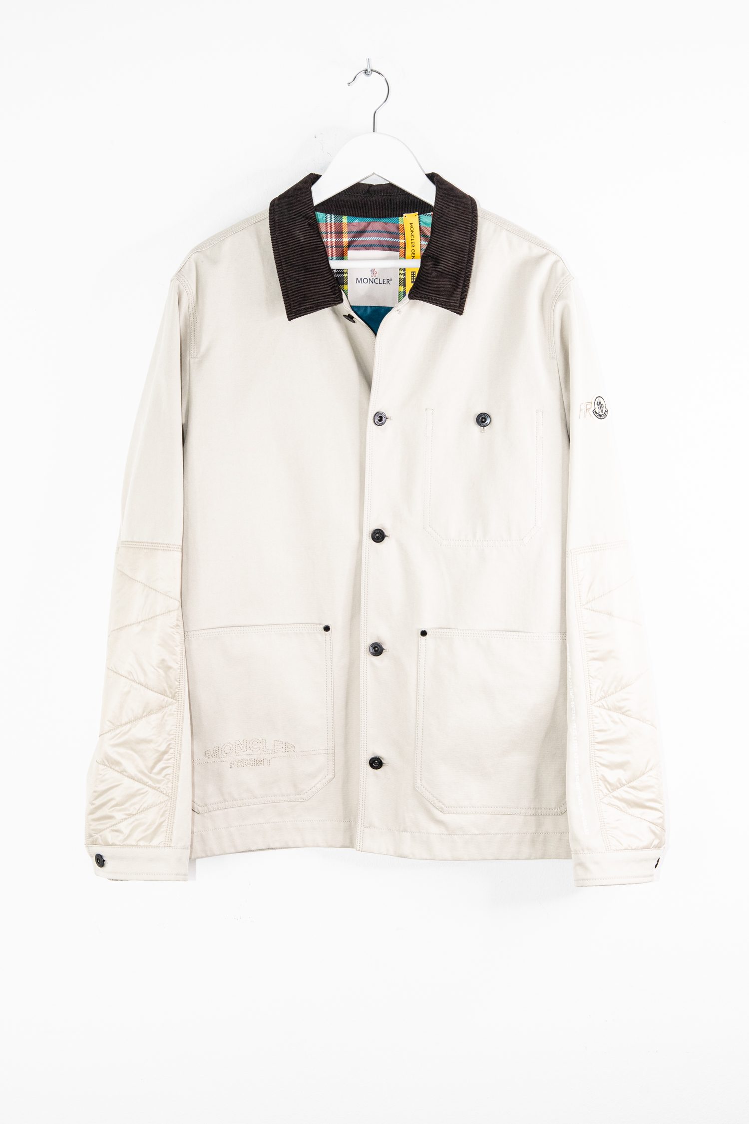 Moncler x FRGMT "Geike" Jacke in Beige