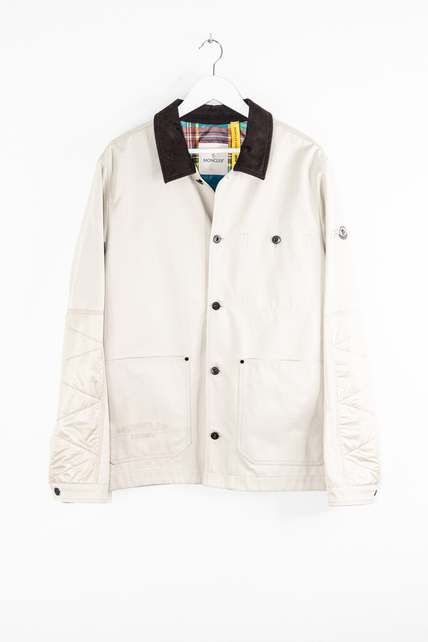 Thumbnail of http://Moncler%20x%20FRGMT%20Geike%20Jacke%20in%20Beige